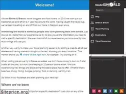 Sites similar to wandering.world