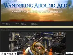 Sites similar to wanderingarda.wordpress.com
