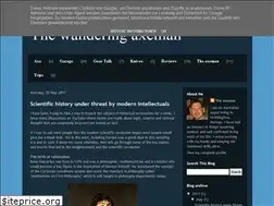 Sites similar to wanderingaxeman.blogspot.com