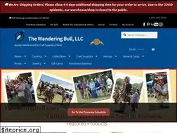 Sites similar to wanderingbull.com