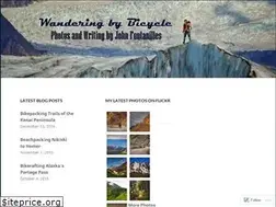 Sites similar to wanderingbybicycle.com