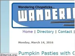 Sites similar to wanderingchopsticks.blogspot.com