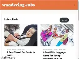 Sites similar to wanderingcubs.com