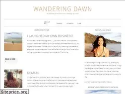 Sites similar to wanderingdawn.com
