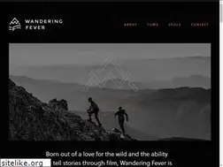 Sites similar to wanderingfever.com