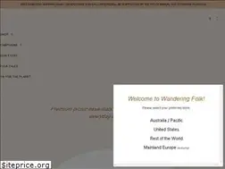 Sites similar to wanderingfolk.com