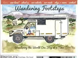 Sites similar to wanderingfootsteps.com