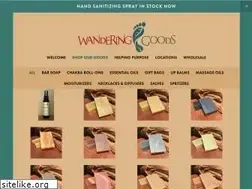 Sites similar to wanderinggoods.com