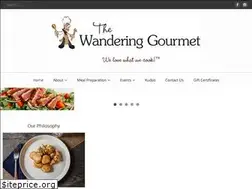 Sites similar to wanderinggourmet.com