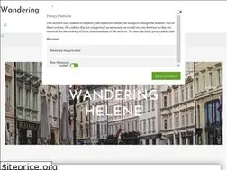 Sites similar to wanderinghelene.com