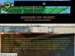 Sites similar to wanderinghop.com