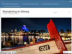 Sites similar to wanderingindisney.com
