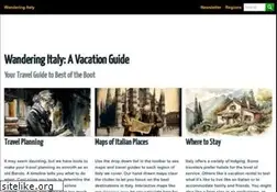 Sites similar to wanderingitaly.com