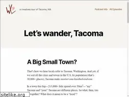Sites similar to wanderinglocals.com