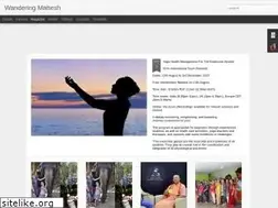 Sites similar to wanderingmahesh.blogspot.com