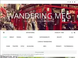 Sites similar to wanderingmeg.com