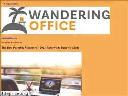 Sites similar to wanderingoffice.com