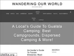 Sites similar to wanderingourworld.com