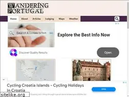 Sites similar to wanderingportugal.com