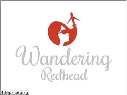 Sites similar to wanderingredhead.com