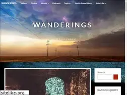 Sites similar to wanderings.net