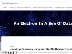 Sites similar to wanderingsamurai.net