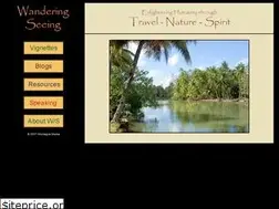 Sites similar to wanderingseeing.net