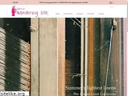 Sites similar to wanderingsilk.org