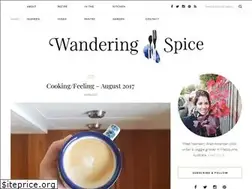 Sites similar to wanderingspice.com