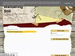 Sites similar to wanderingstill.blogspot.com