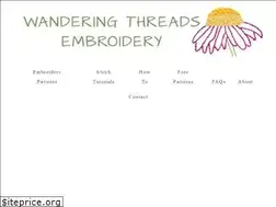 Sites similar to wanderingthreadsembroidery.com