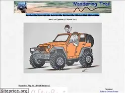 Sites similar to wanderingtrail.com