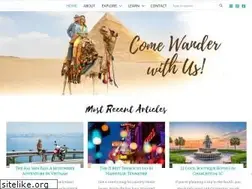 Sites similar to wanderingwheatleys.com