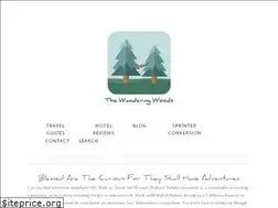 Sites similar to wanderingwoods.squarespace.com