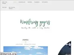 Sites similar to wanderingyagers.com