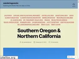 Sites similar to wanderingyuncks.wordpress.com