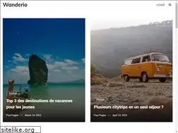 Sites similar to wanderio.fr