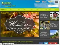 Sites similar to wanderkompass.de