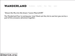 Sites similar to wanderland.love