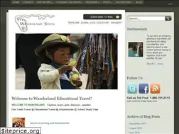 Sites similar to wanderlandtravel.org