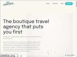 Sites similar to wanderlark.com