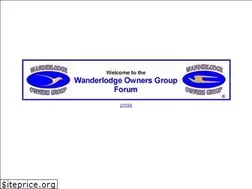 Sites similar to wanderlodgeownersgroup.com