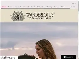 Sites similar to wanderlotusyogaandwellness.com