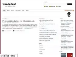 Sites similar to wanderlu5t.wordpress.com