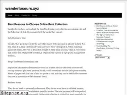 Sites similar to wanderlusours.xyz