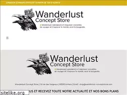 Sites similar to wanderlust-conceptstore.com