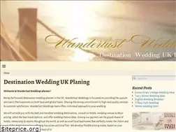 Sites similar to wanderlust-weddings.com