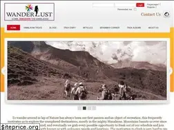 Sites similar to wanderlust.co.in