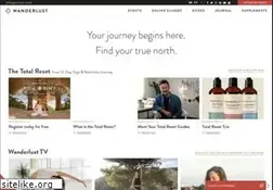Sites similar to wanderlust.com