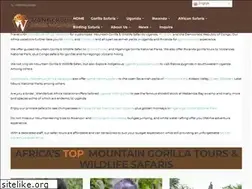 Sites similar to wanderlustafricavacations.com